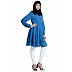 Modest designer tunic- French Blue Modest designer tunic- French Blue